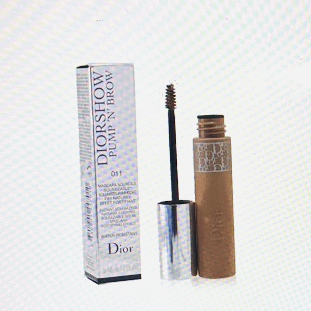 Dior Diorshow Pump 'N' Brow Mascara 011 Blonde color 0.17 oz. New- open box.